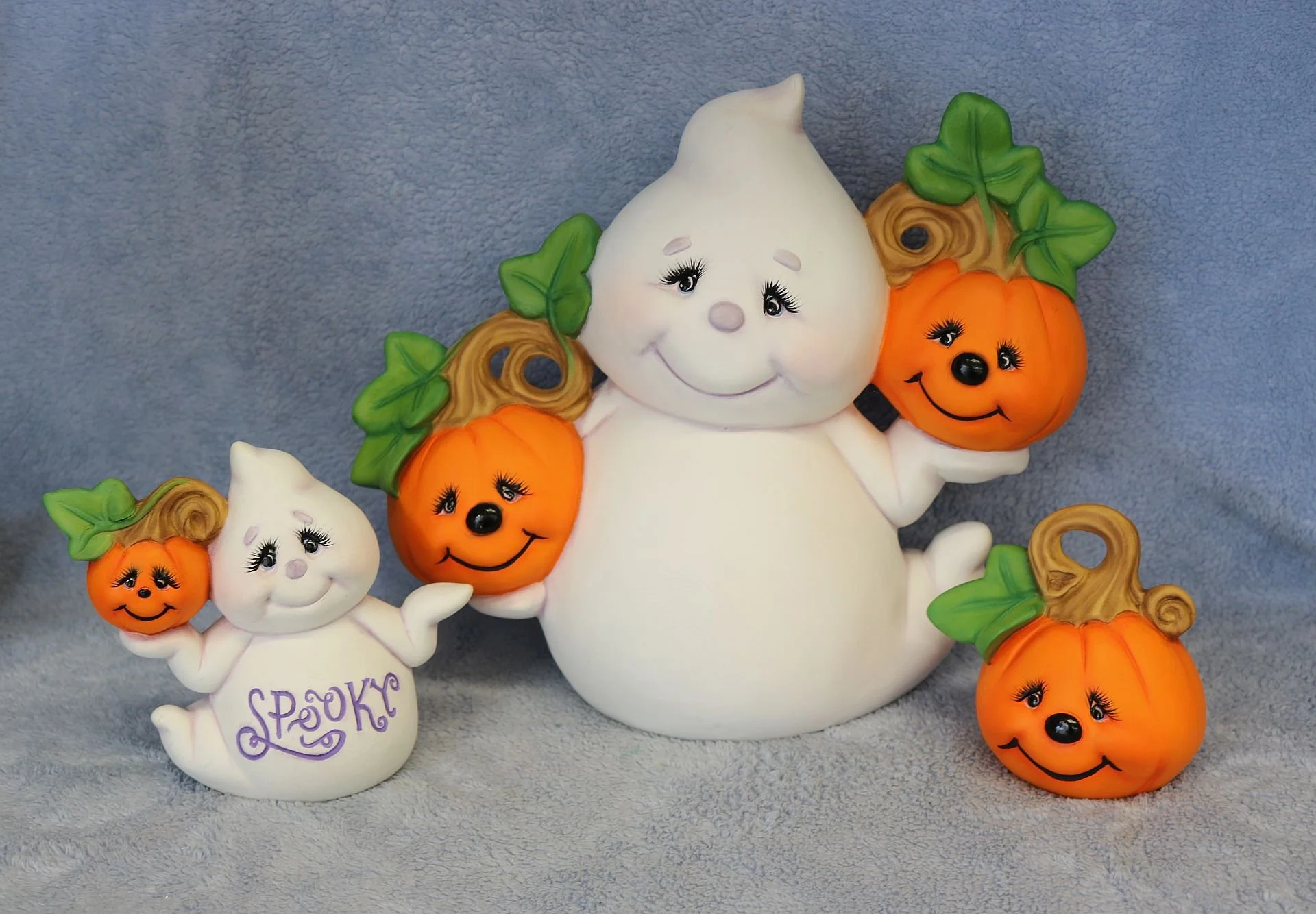 Ceramic Pumpkin — Flutterby Connections